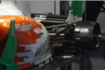 Force-India-Hinterachse