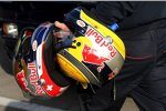 Helm von Sebastien Buemi (Toro Rosso) 