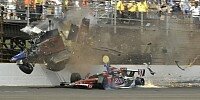 Bild zum Inhalt: Nach Indy-Crash: Conway sitzt wieder im Auto