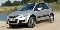 Bild zum Inhalt: Suzuki bringt Sondermodell SX4 "Limited"