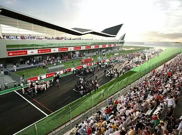 Silverstone Titel-Bild zur News: Silverstone