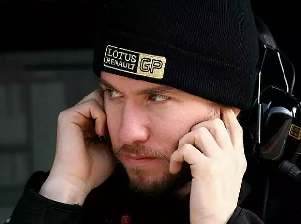 Nick Heidfeld Titel-Bild zur News: Nick Heidfeld