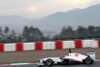 Sauber überrascht in Barcelona: Bestzeit für Perez