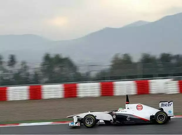 Sergio Perez Titel-Bild zur News: Sergio Perez