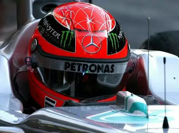 Titel-Bild zur News: Michael Schumacher