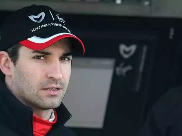 Titel-Bild zur News: Timo Glock