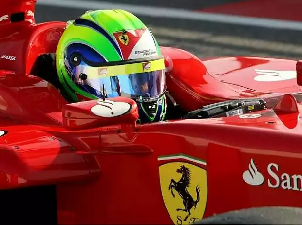 Felipe Massa Titel-Bild zur News: Felipe Massa