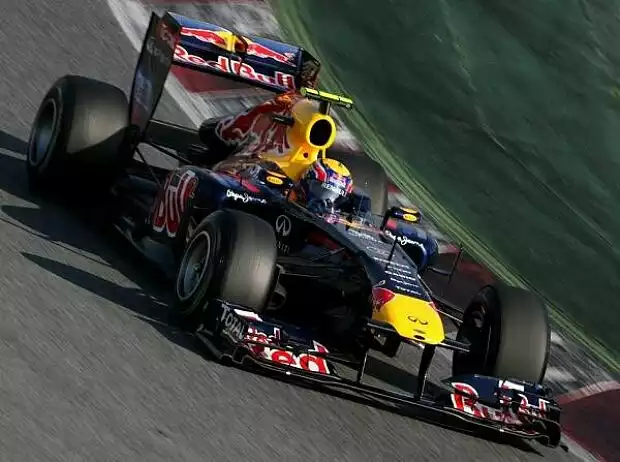 Mark Webber Titel-Bild zur News: Mark Webber