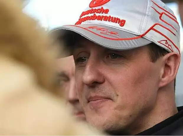 Michael Schumacher Titel-Bild zur News: Michael Schumacher