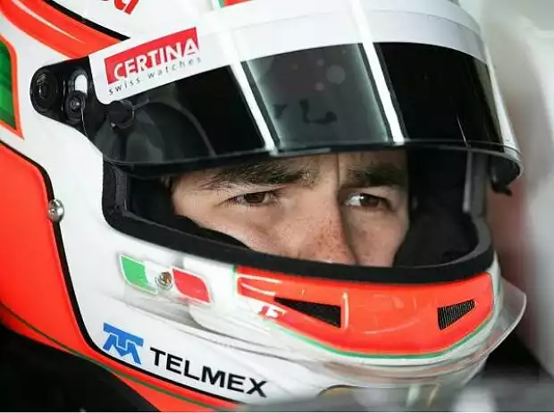 Titel-Bild zur News: Sergio Perez