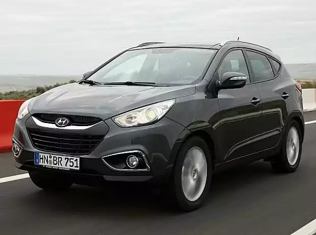 Hyundai ix35 Titel-Bild zur News: Hyundai ix35