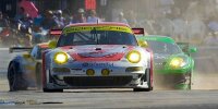 Bild zum Inhalt: Sebring: Sechs Porsche-Werksfahrer im 911 GT3