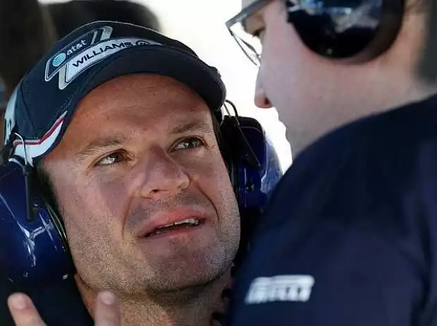 Rubens Barrichello Titel-Bild zur News: Rubens Barrichello