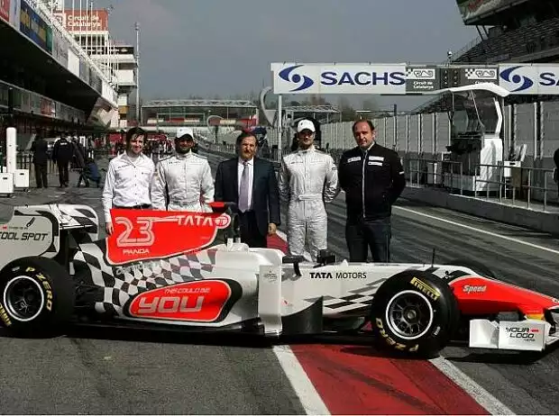 Titel-Bild zur News: Präsentation des HRT F111