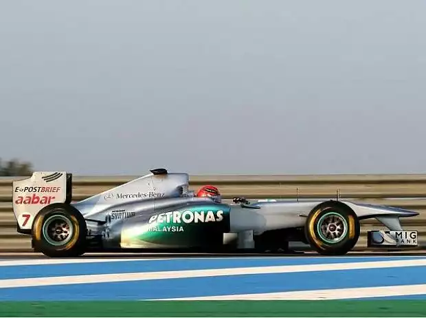 Michael Schumacher Titel-Bild zur News: Michael Schumacher