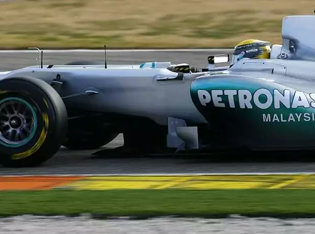 Titel-Bild zur News: Nico Rosberg