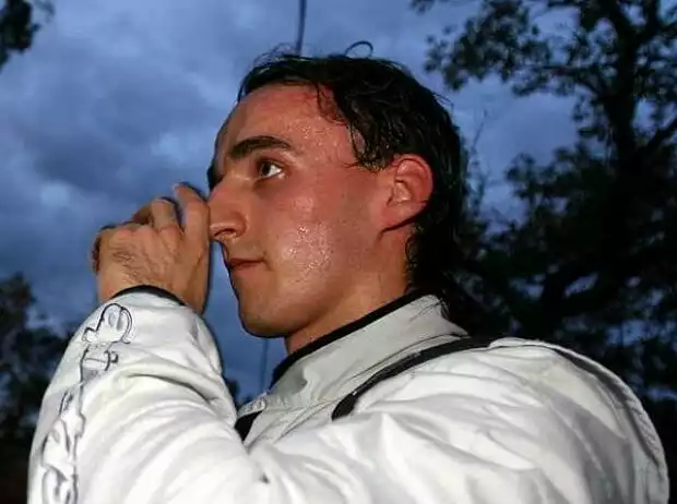 Robert Kubica Titel-Bild zur News: Robert Kubica