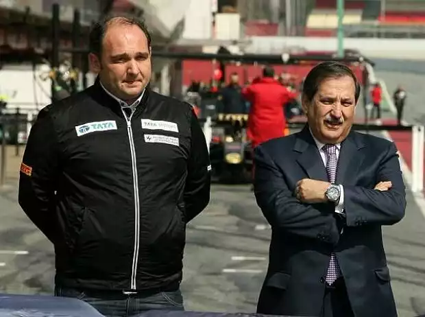 Colin Kolles und Jose Ramon Carabante Titel-Bild zur News: Colin Kolles und Jose Ramon Carabante