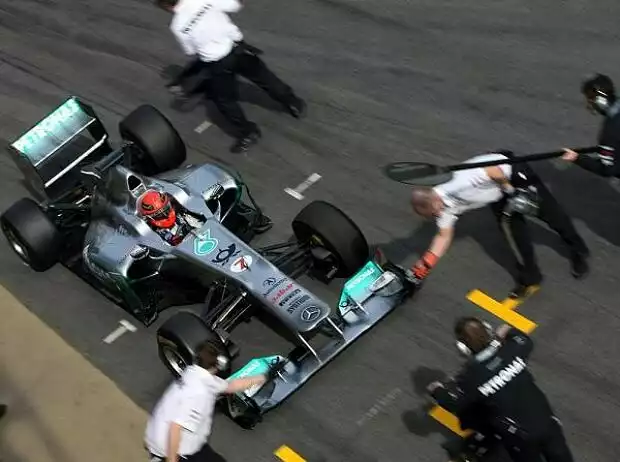 Michael Schumacher Titel-Bild zur News: Michael Schumacher
