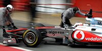 Bild zum Inhalt: McLaren: Fokus lag nicht auf Rundenzeit