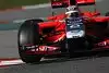 Bild zum Inhalt: Marussia-Virgin bleibt Test-Schlusslicht