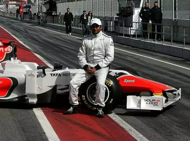 Titel-Bild zur News: Narain Karthikeyan