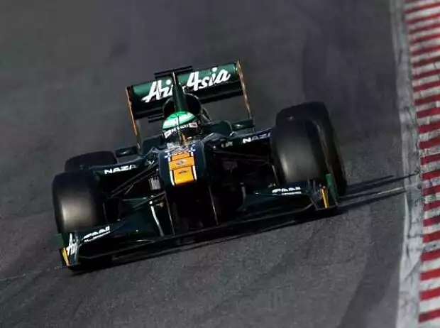 Heikki Kovalainen Titel-Bild zur News: Heikki Kovalainen