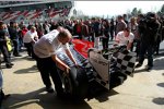 Der neue HRT-Cosworth F111