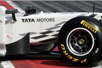 Der neue HRT-Cosworth F111