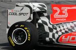 Der neue HRT-Cosworth F111