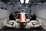 Der neue HRT-Cosworth F111