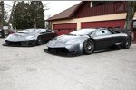 Testlauf mit dem Lamborghini Murcielago von SRT