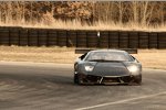 Testlauf mit dem Lamborghini Murcielago von SRT