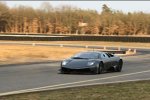 Testlauf mit dem Lamborghini Murcielago von SRT