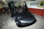 Testlauf mit dem Lamborghini Murcielago von SRT