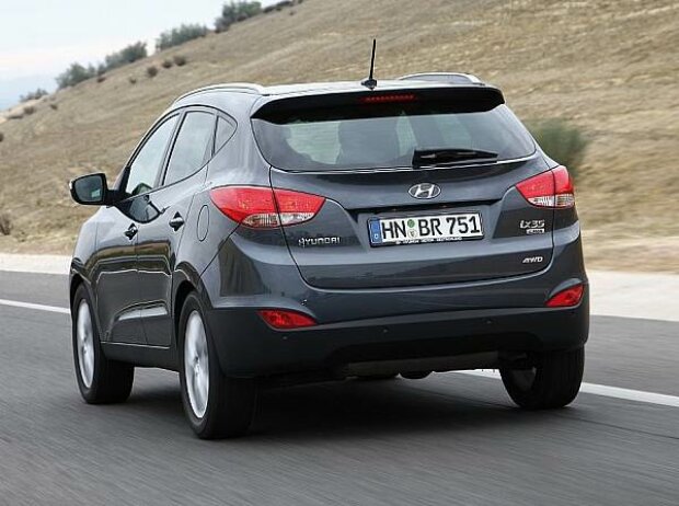 Fahrbericht Hyundai ix35: Temperamentvolles SUV