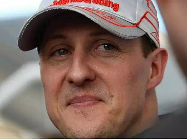 Michael Schumacher Titel-Bild zur News: Michael Schumacher