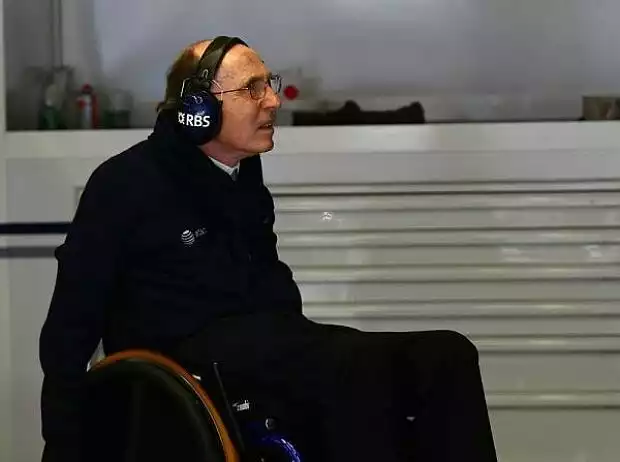 Titel-Bild zur News: Frank Williams (Teamchef)