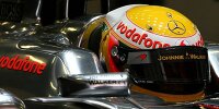 Bild zum Inhalt: McLaren: Verlorener letzter Testtag