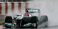 Bild zum Inhalt: Mercedes: Mit Wochenbestzeit in die Saison