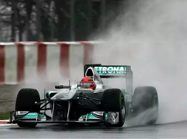 Michael Schumacher Titel-Bild zur News: Michael Schumacher