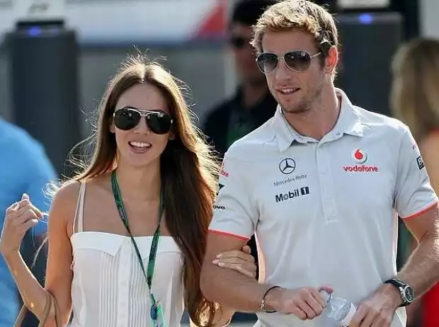 Jenson Button Titel-Bild zur News: Jenson Button