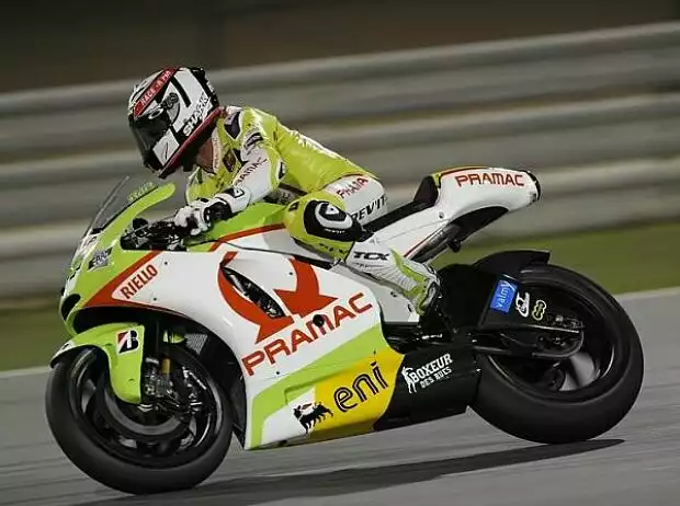 Randy de Puniet Titel-Bild zur News: Randy de Puniet