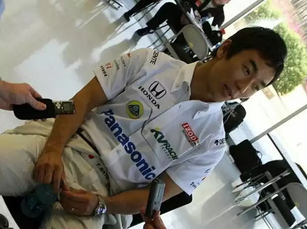 Takuma Sato Titel-Bild zur News: Takuma Sato