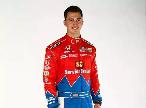 Graham Rahal Titel-Bild zur News: Graham Rahal