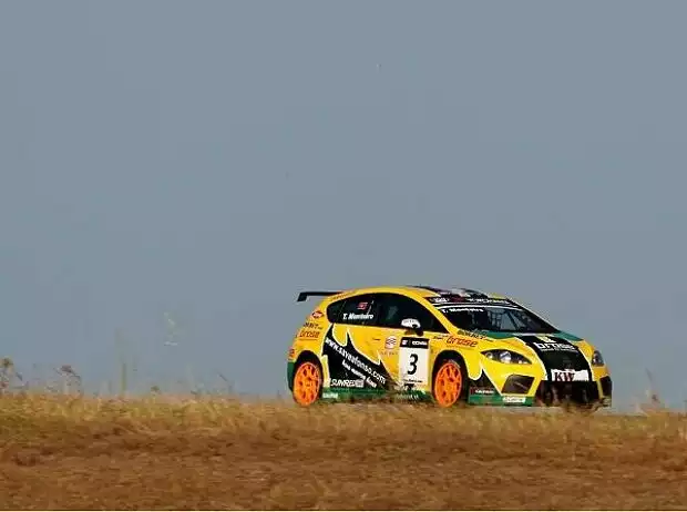 Titel-Bild zur News: Tiago Monteiro