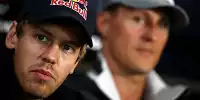 Bild zum Inhalt: Vettel, Schumacher und Rosberg im Favoritenkreis