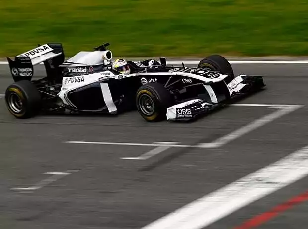 Titel-Bild zur News: Pastor Maldonado