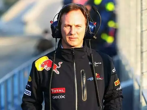 Christian Horner (Teamchef) Titel-Bild zur News: Christian Horner (Teamchef)