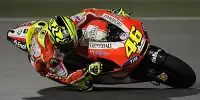 Bild zum Inhalt: Rossi macht kleine Fortschritte